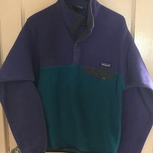 Men’s synchilla snap-T pullover